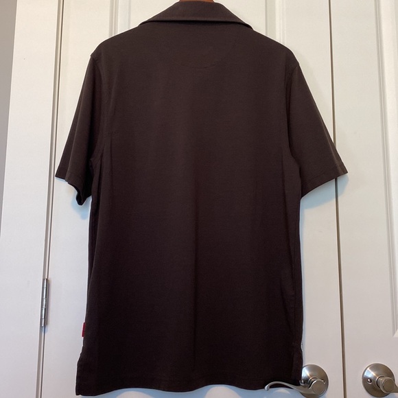Straight Down Clothing Company Men’s Short Sleeve Collared Shirt. - Picture 5 of 8